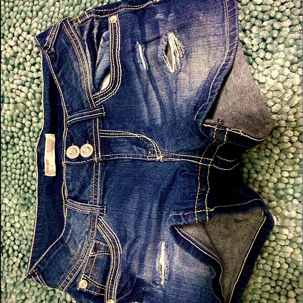 No boundaries Denim shorts